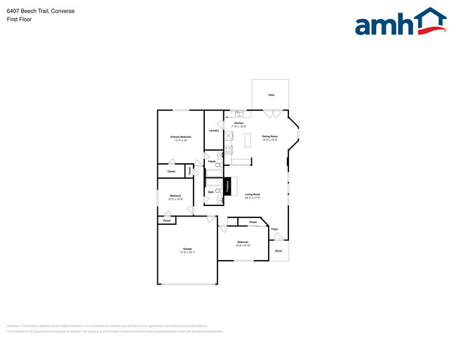 6407 Beech Trail Dr in Converse, TX - Building Photo - Building Photo