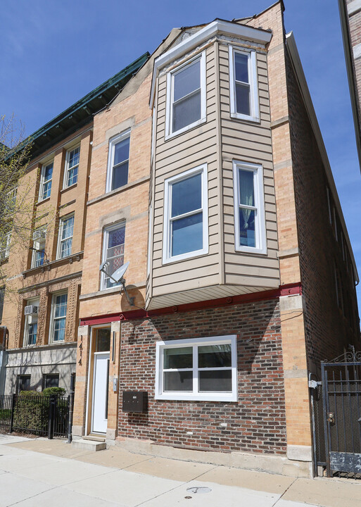 1414 W 17th St in Chicago, IL - Building Photo
