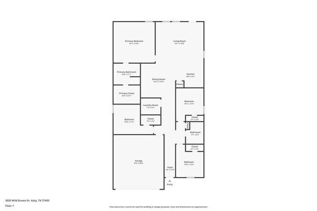 3020 Wild Dunes Dr in Katy, TX - Building Photo - Building Photo