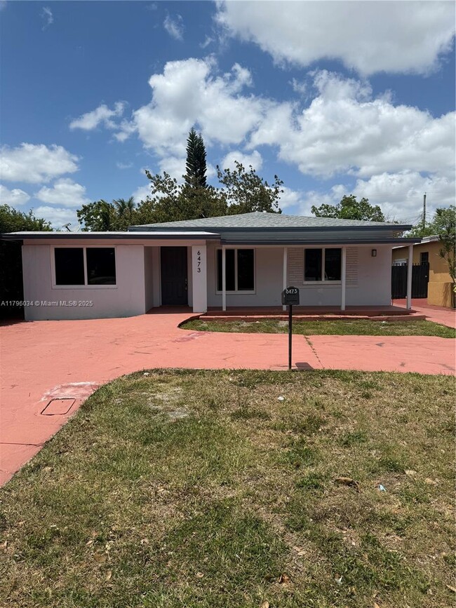 property at 6473 SW 25th St
