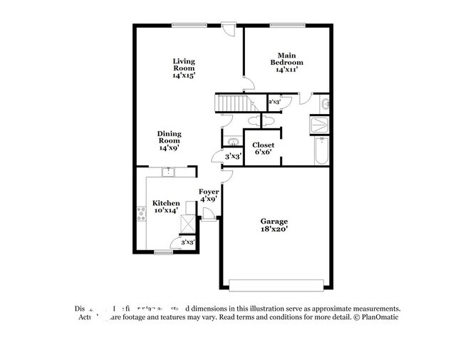 12027 Fairquarter Ln in Pinehurst, TX - Foto de edificio - Building Photo