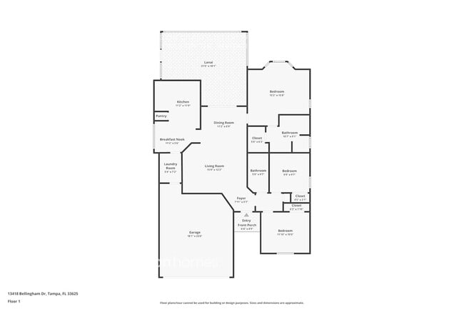 13418 Bellingham Dr in Tampa, FL - Foto de edificio - Building Photo