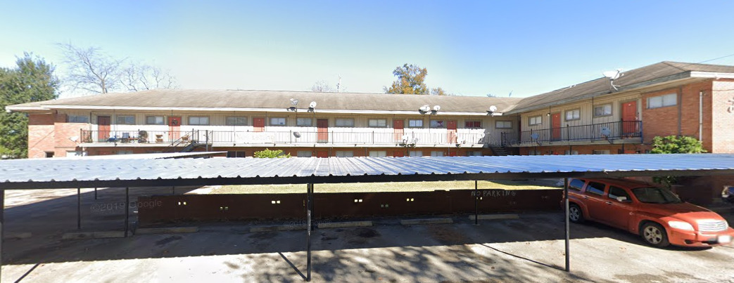 Lancer Apartments in Galena Park, TX - Building Photo