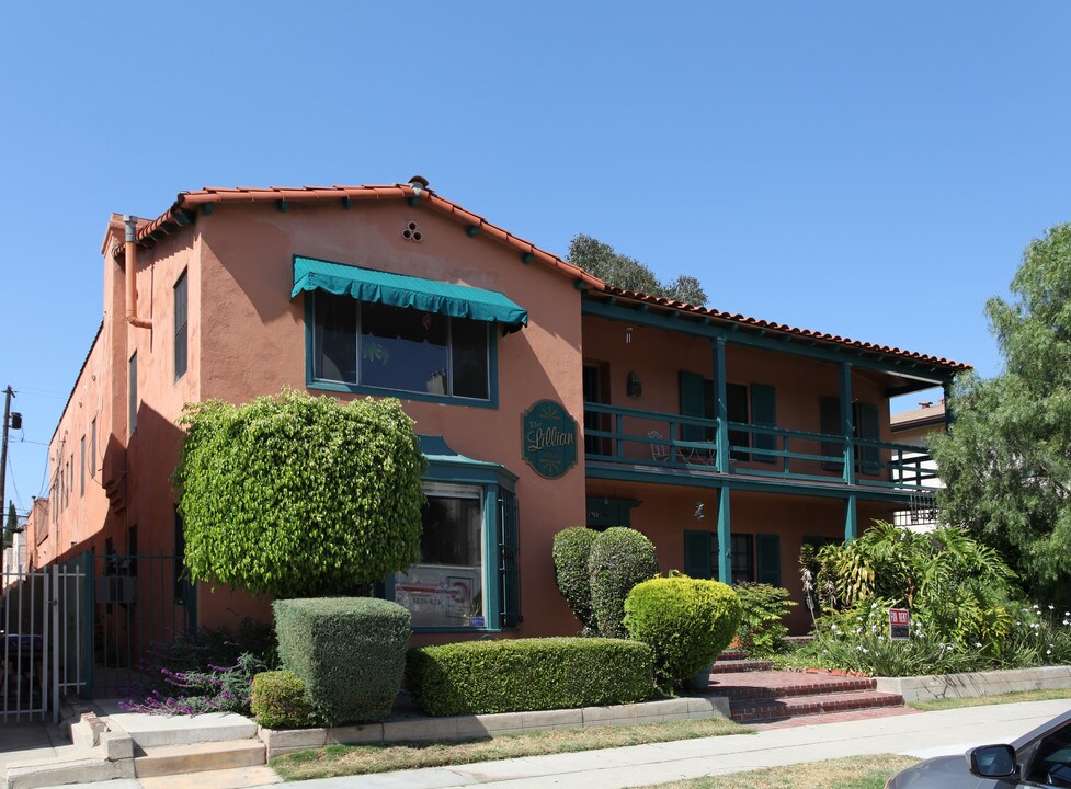 The Lillian in Long Beach, CA - Building Photo