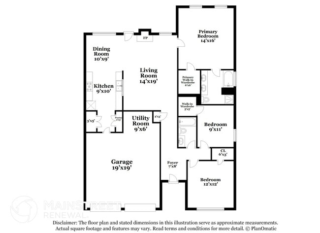 4630 Thermal Ct in Douglasville, GA - Building Photo - Building Photo