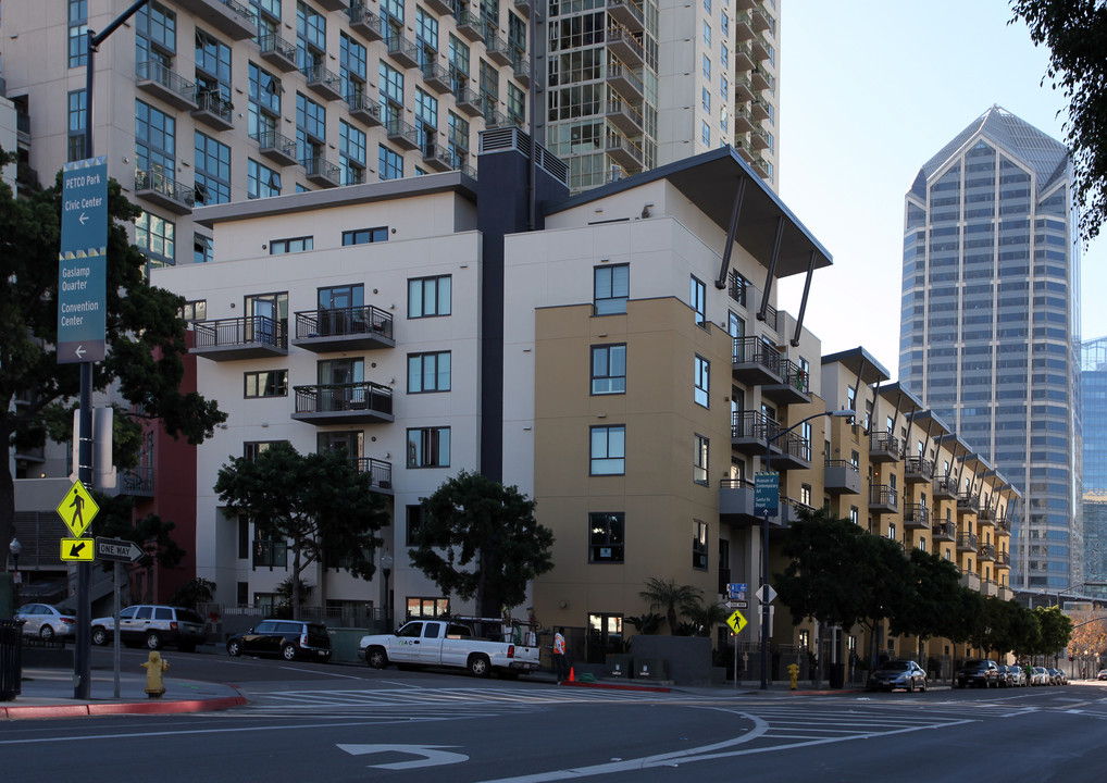 Treo at Kettner in San Diego, CA - Building Photo