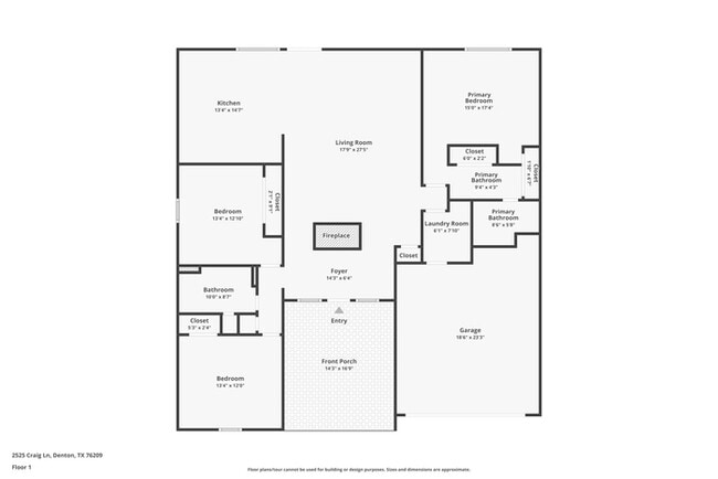 2525 Craig Ln in Denton, TX - Building Photo - Building Photo