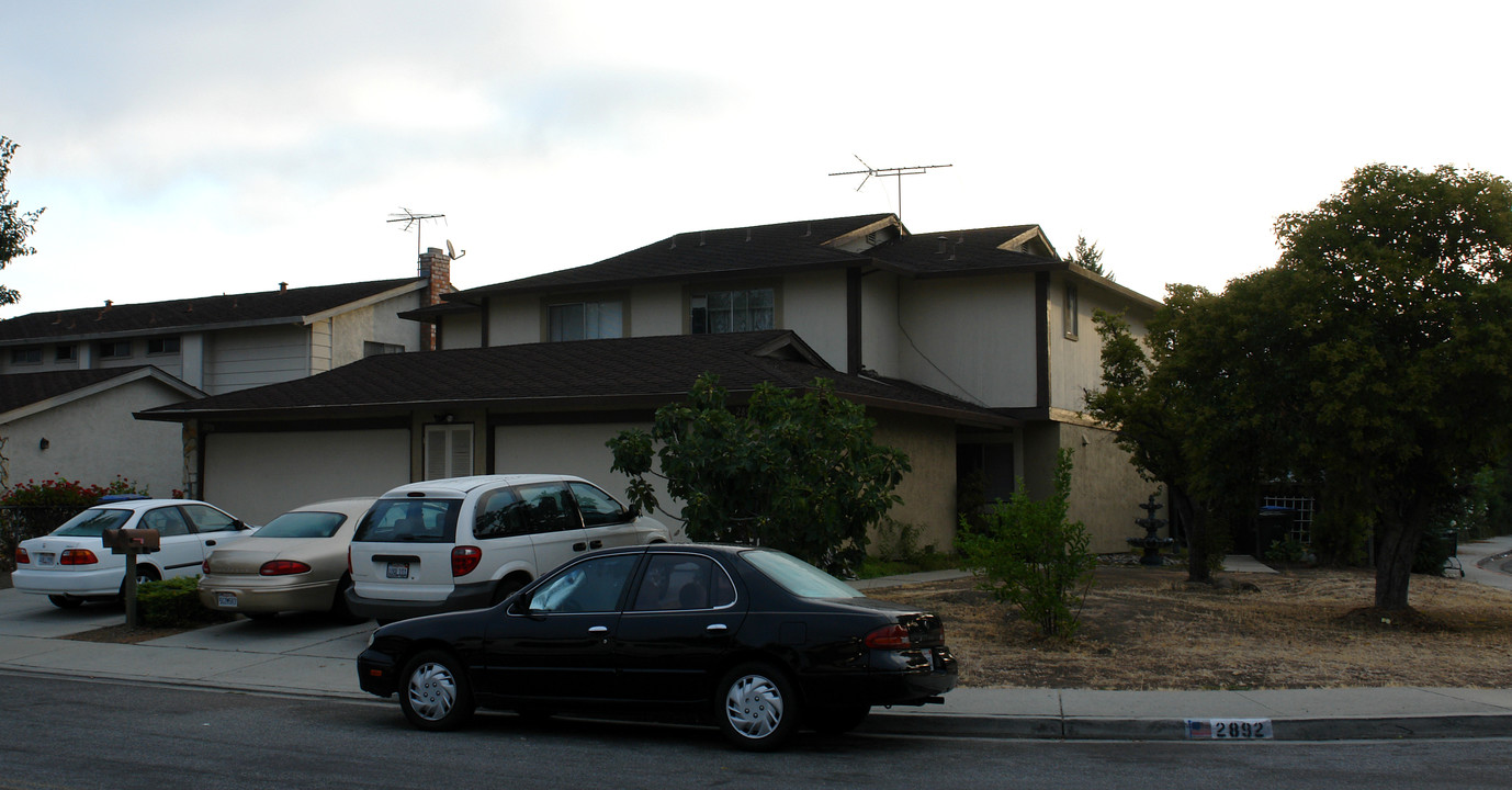 2892 Cicero Way in San Jose, CA - Building Photo