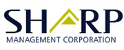 Property Management Company Logo Sharp Management Corporation