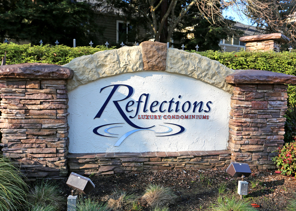 Reflections in San Ramon, CA - Building Photo