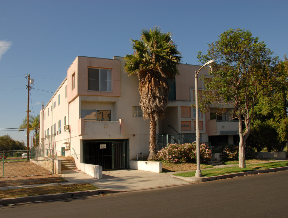 Manchester Project (por) in Los Angeles, CA - Building Photo