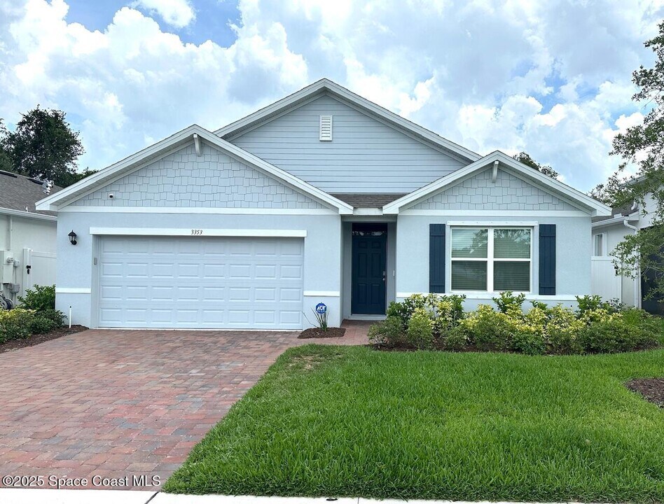 3353 Bengal Dr in Titusville, FL - Building Photo