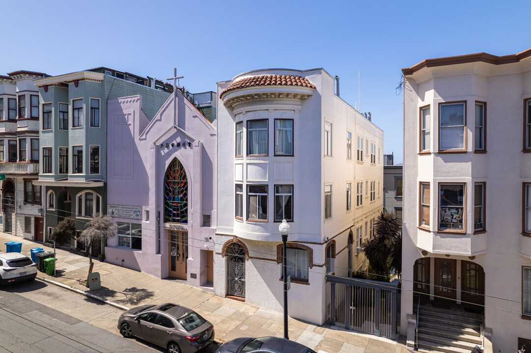 744 Union St in San Francisco, CA - Building Photo