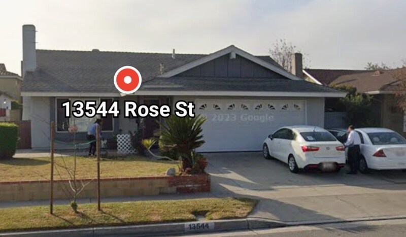 13544 Rose St in Cerritos, CA - Building Photo