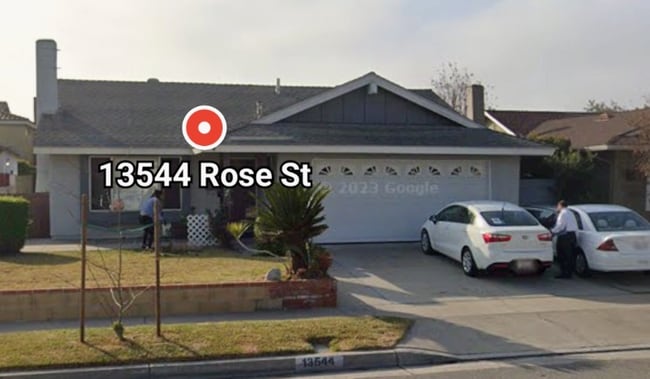 property at 13544 Rose St