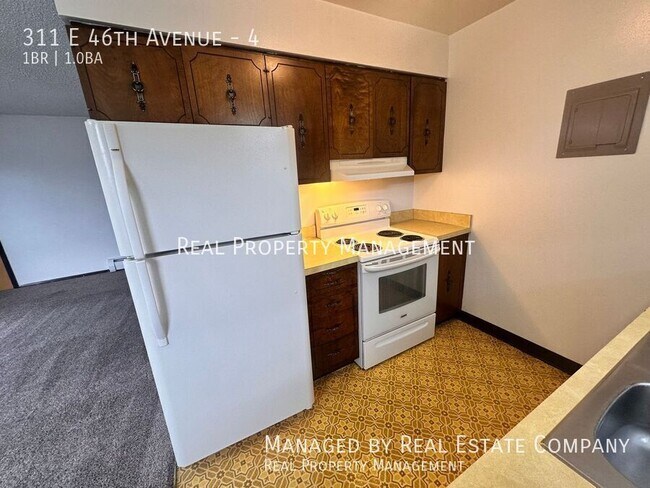 311 E 46th Ave-Unit -4 in Anchorage, AK - Building Photo - Building Photo