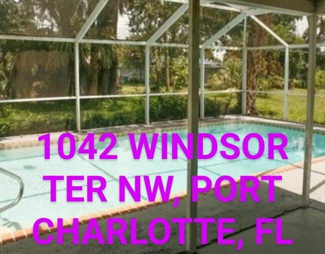 1042 Windsor Terrace NW in Port Charlotte, FL - Building Photo - Building Photo