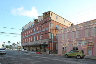 Peanut Butter Warehouse Lofts in Galveston, TX - Building Photo