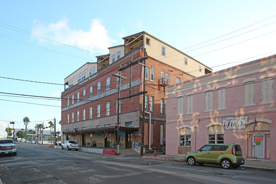 Peanut Butter Warehouse Lofts in Galveston, TX - Building Photo