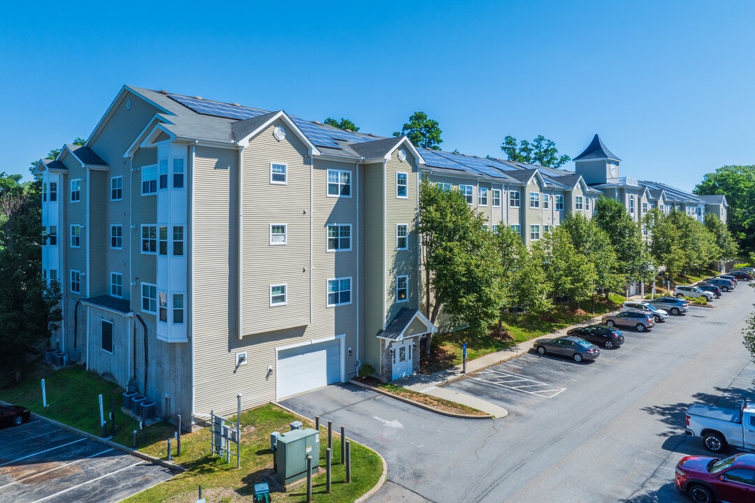 The Commons at Boston Road in Billerica, MA - Foto de edificio