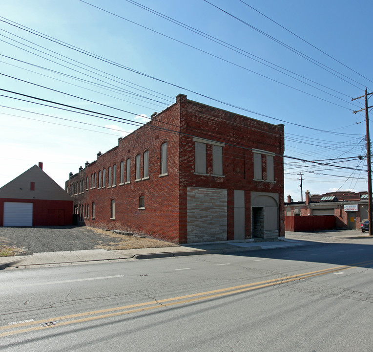 431 Marion Rd in Columbus, OH - Foto de edificio