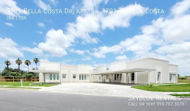 property at 3701 Bella Costa Dr