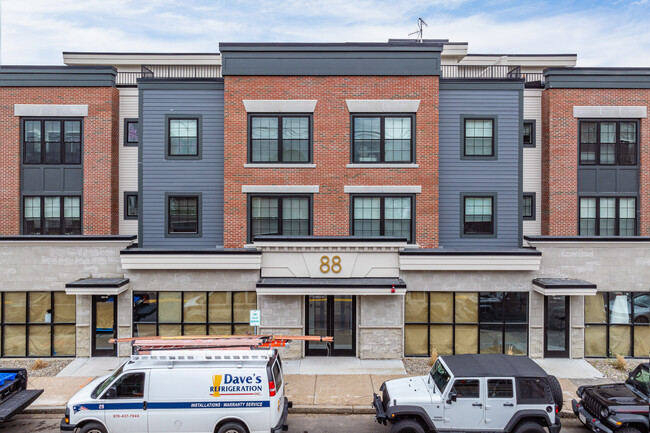 The Vault at 88 Pleasant in Weymouth, MA - Building Photo - Building Photo