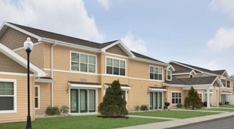 Townhomes of Craftsman Village in Plover, WI - Building Photo