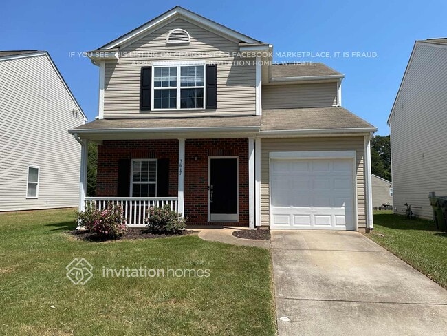 property at 3617 Charterhall Ln
