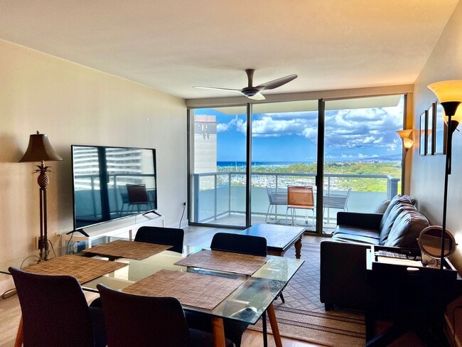 property at 1551 Ala Wai Blvd