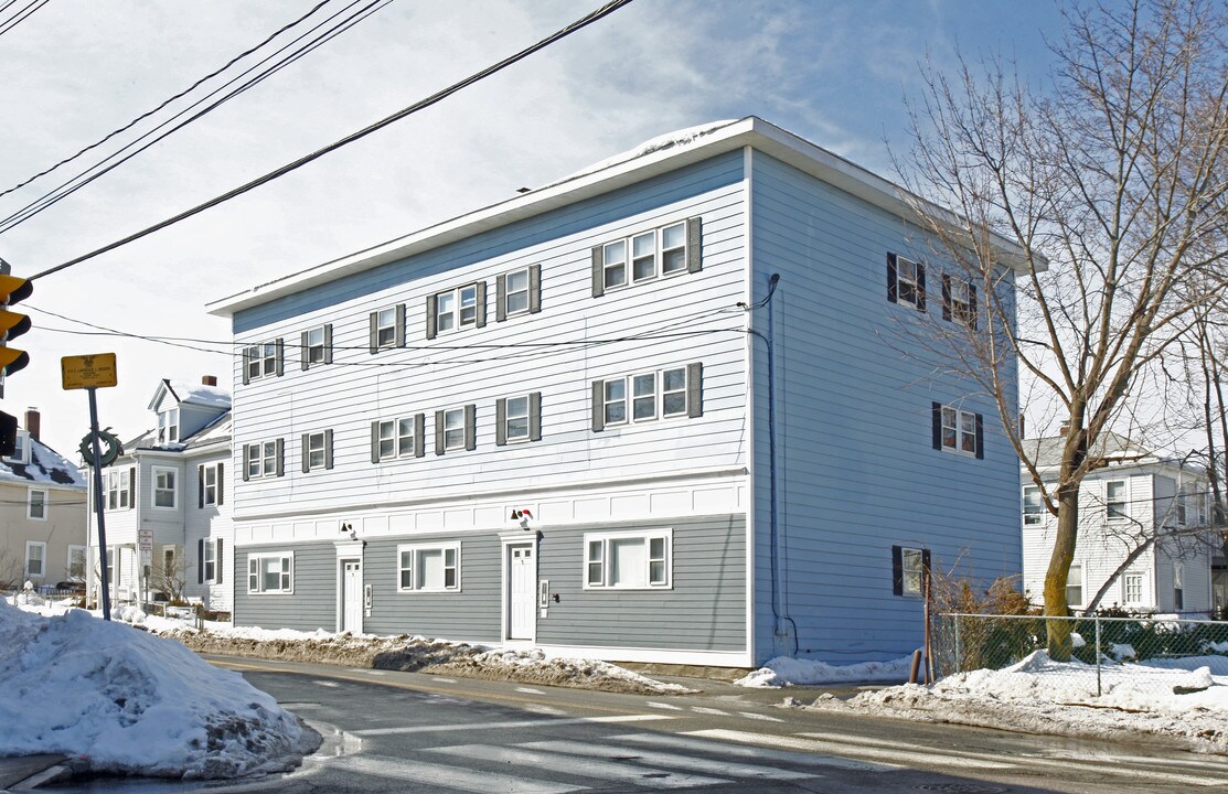 3-9 Winthrop St in Waltham, MA - Foto de edificio