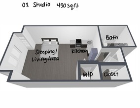 The Frances at Ashmont Flats in Boston, MA - Foto de edificio - Floor Plan