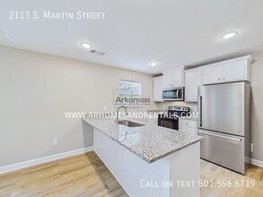 2113 S Martin St in Little Rock, AR - Building Photo - Building Photo