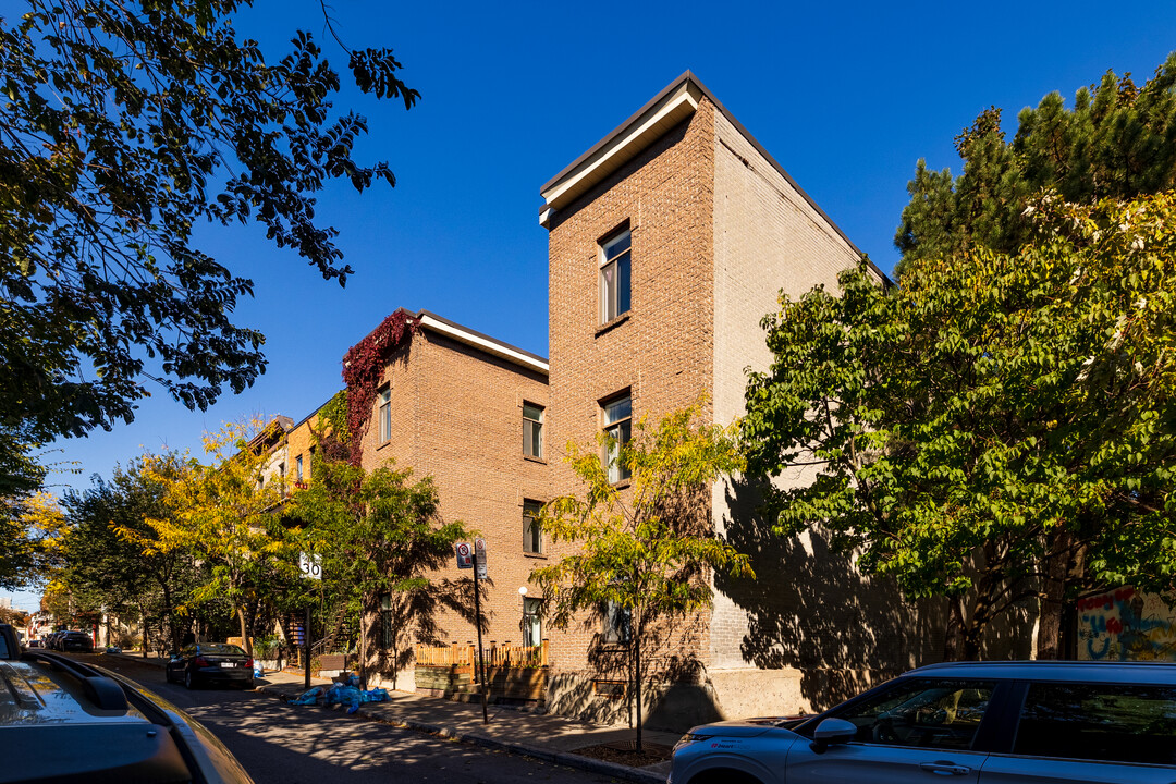 1439-1461 Beaudry Rue in Montréal, QC - Building Photo