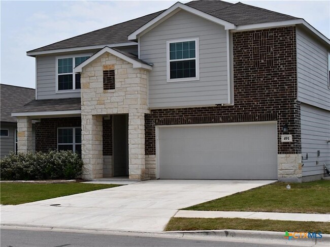 491 Mallow Dr in New Braunfels, TX - Building Photo - Building Photo