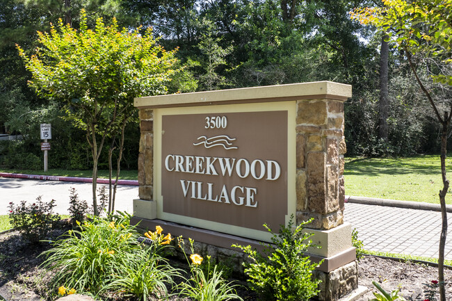 Creekwood Village in Spring, TX - Foto de edificio - Building Photo