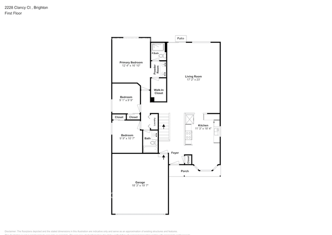 2228 Clancy Ct in Brighton, CO - Foto de edificio - Building Photo