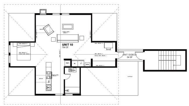 598 W Laurel St-Unit -Unit 10 in San Diego, CA - Building Photo - Building Photo