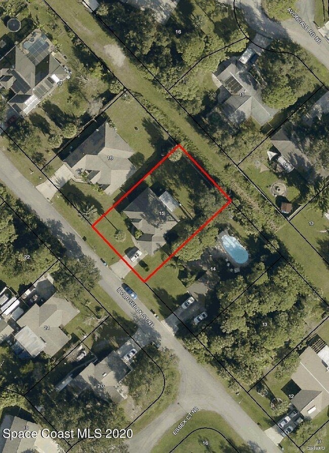 599 Evergreen St NE in Palm Bay, FL - Building Photo - Building Photo