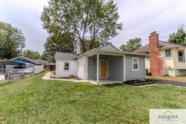 property at 624 Military Ave