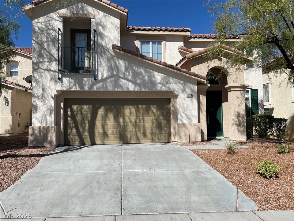 1533 Sabatini Dr in Henderson, NV - Building Photo