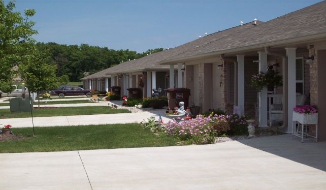 Timberlake Estates Senior Apartments in Alexandria, IN - Building Photo