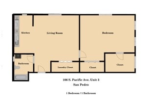106 S Pacific Ave, Unit 3 in San Pedro, CA - Building Photo - Building Photo