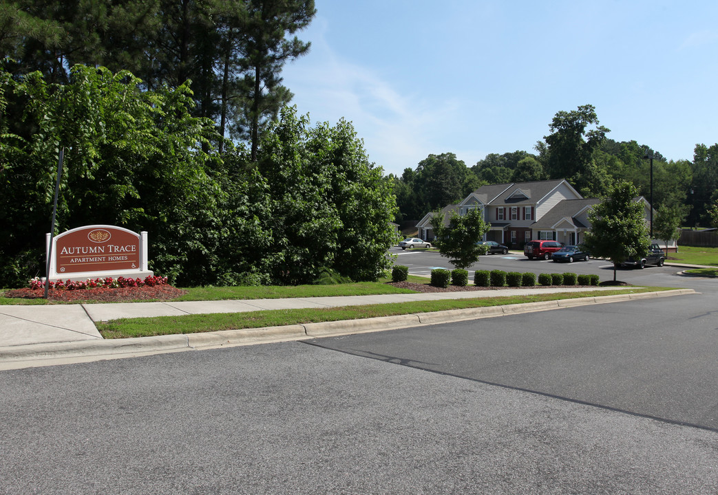 Autumn Trace Apartments in Raleigh, NC - Building Photo