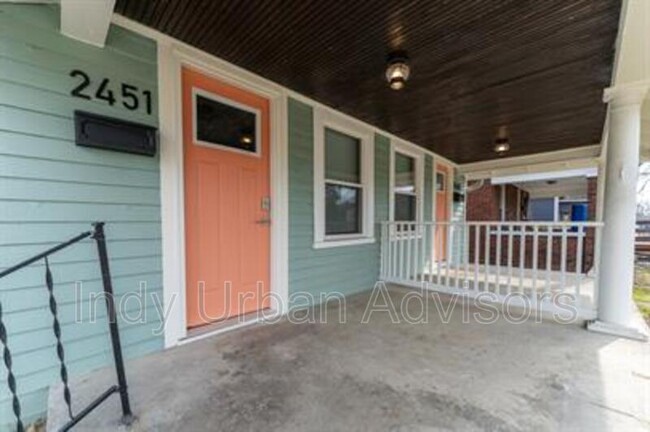 2451 Wheeler St in Indianapolis, IN - Building Photo - Building Photo