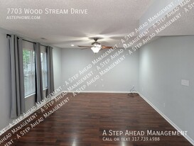 7703 Wood Stream Dr in Indianapolis, IN - Foto de edificio - Building Photo