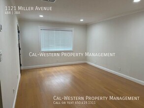 1121 Miller Ave in San Jose, CA - Building Photo - Building Photo