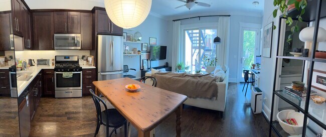 1827 W Melrose St, Unit 1F in Chicago, IL - Building Photo - Building Photo