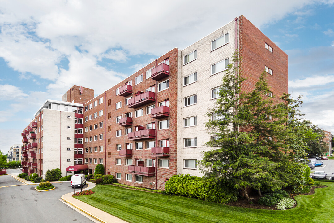 The Lancaster in Arlington, VA - Foto de edificio