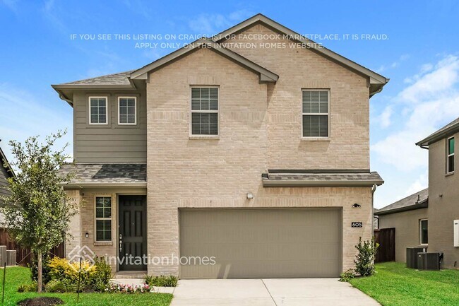 property at 605 Rusty Spurs Pl